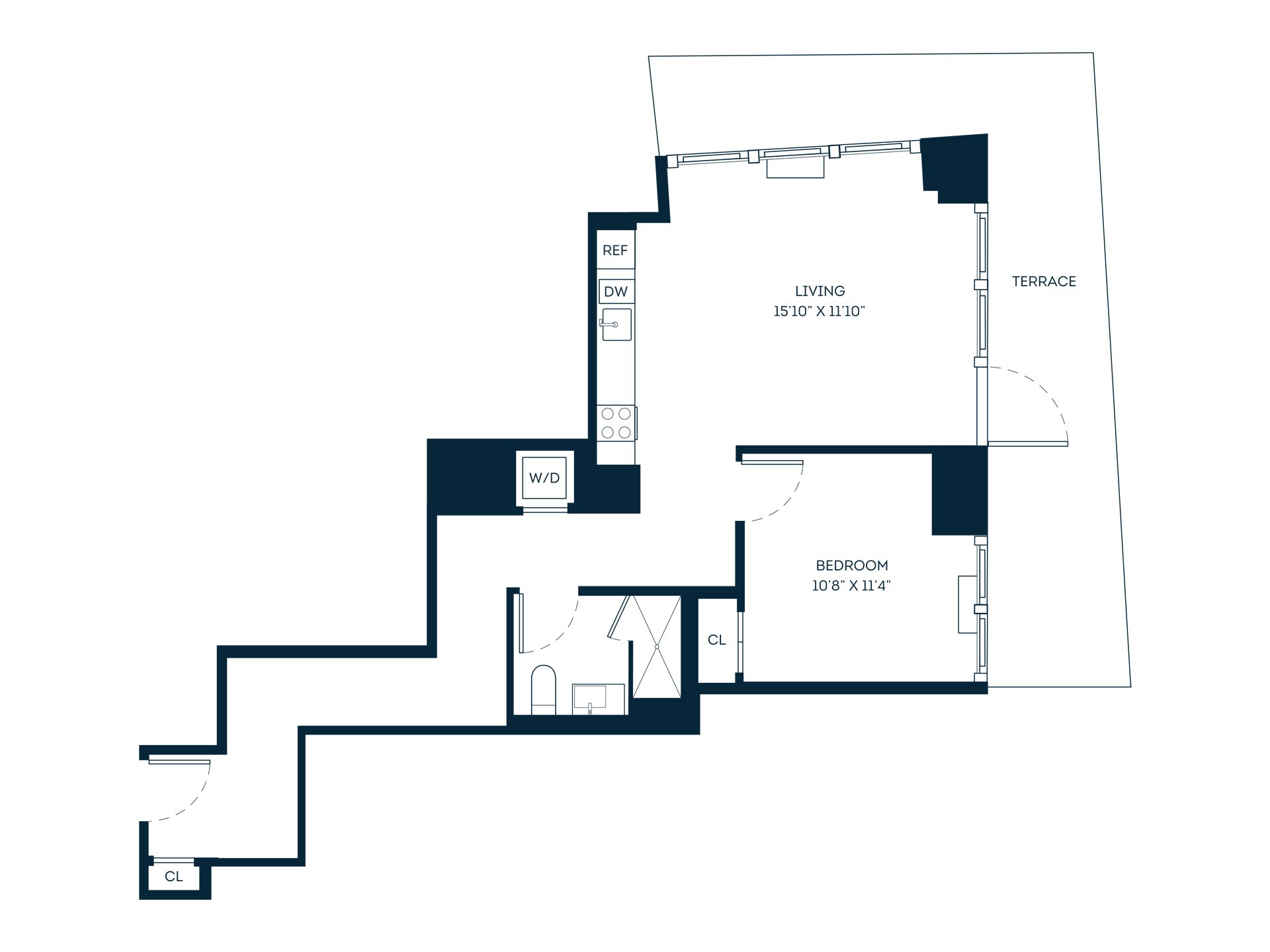 Floor plan layout diagram for 20ba10bb